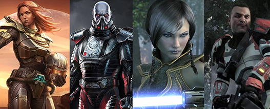 Rebelscum Com Force Casting The Old Republic