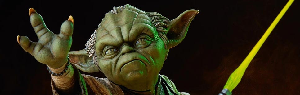 Sideshow Unveils Three Amazing New Star Wars Statues