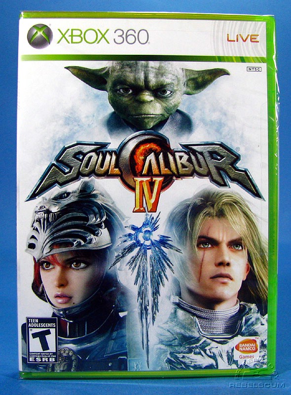 Xbox 360 Version Front Cover