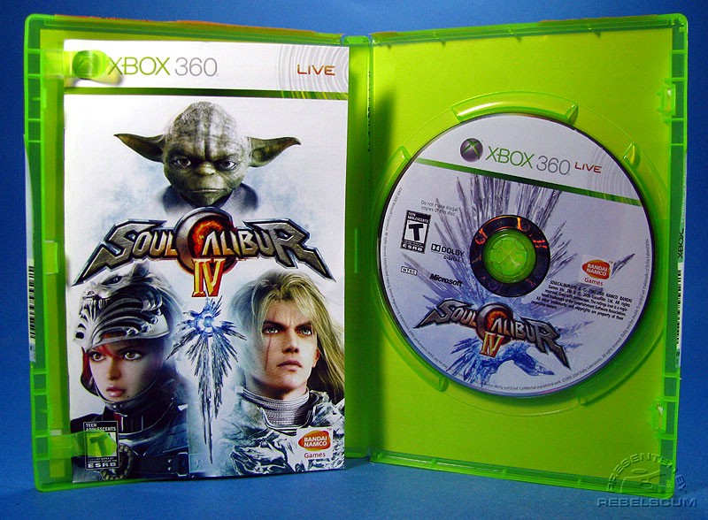 Xbox 360 Version Opened
