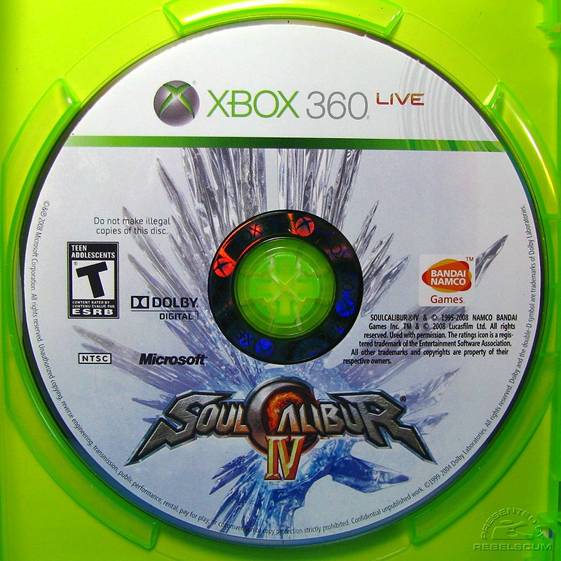 Xbox 360 Disc