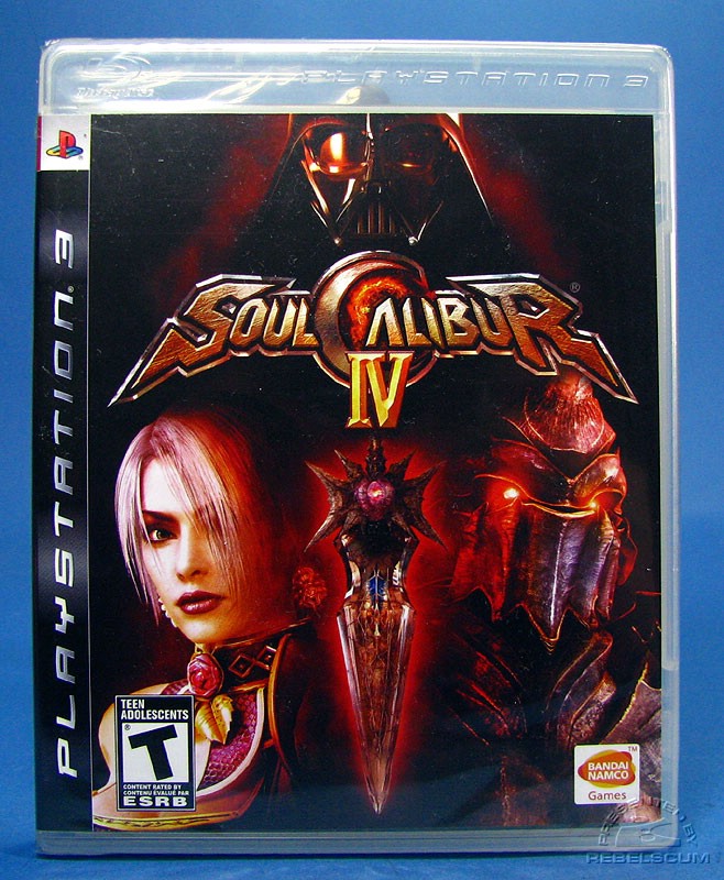 PS3 Version Front Cover