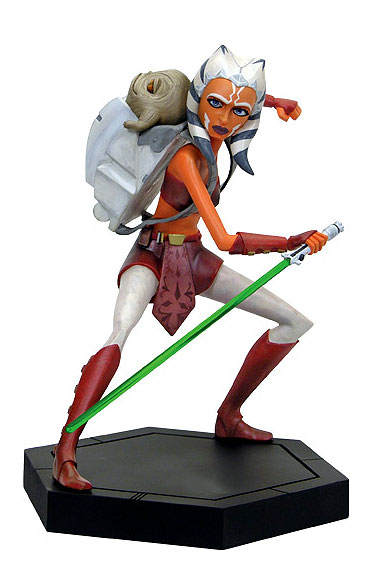 Gentle Giant Animated Maquettes - Clone Wars SWCW_Ahsoka
