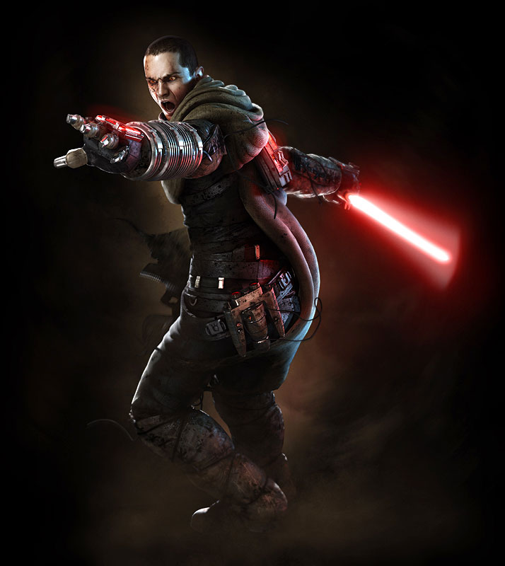 Starkiller, Vader's Secret Apprentice