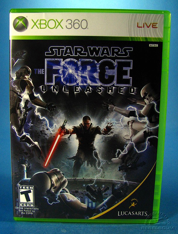 Xbox 360 Version Front Cover