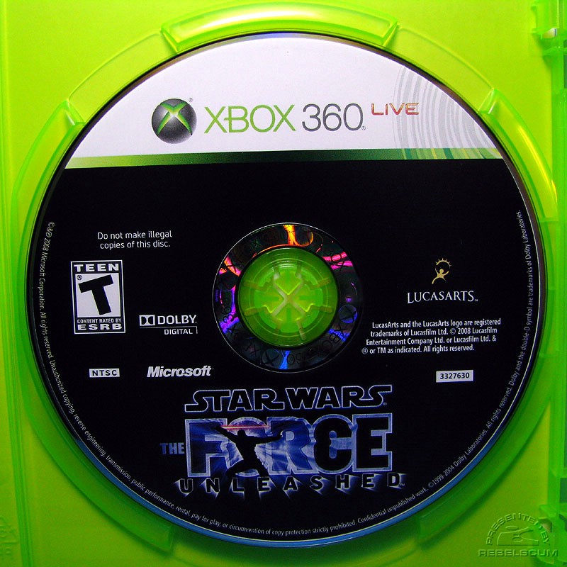 Xbox 360 Version Front Cover