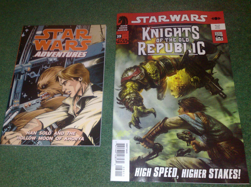 Star Wars Adventures 1