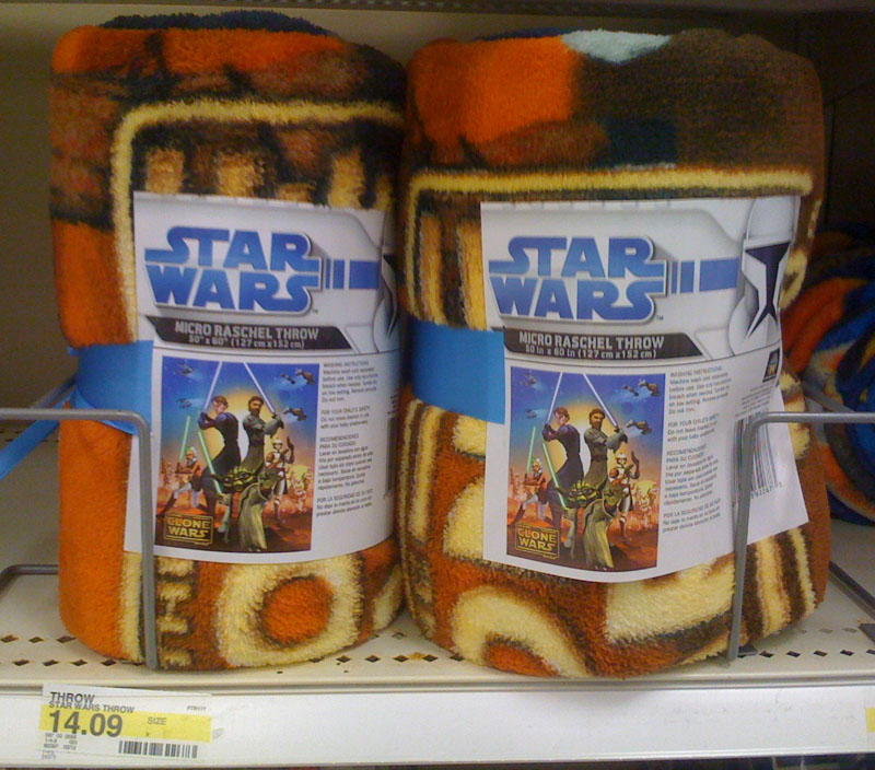 star wars blanket target