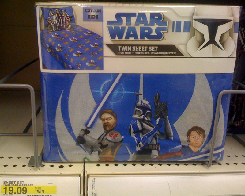 Target Clone Wars Bedding