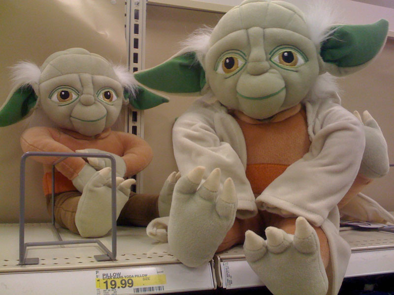 Target Clone Wars Yoda Buddy