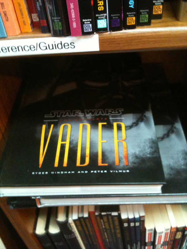 Original (Mis)Printing of Complete Vader