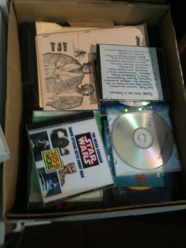 Jimmy Mac CD and Fanzines