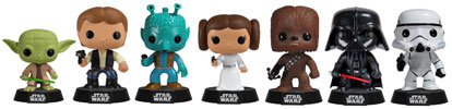 Rebelscum.com: Star Wars Pop! Series Bobble Heads
