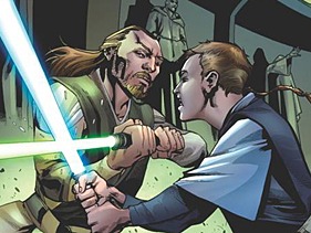 Qui-Gon Jinn & Xanatos vs Kyle Katarn & Jerec - Battles - Comic Vine