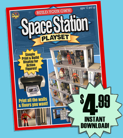 build your own action figure playset