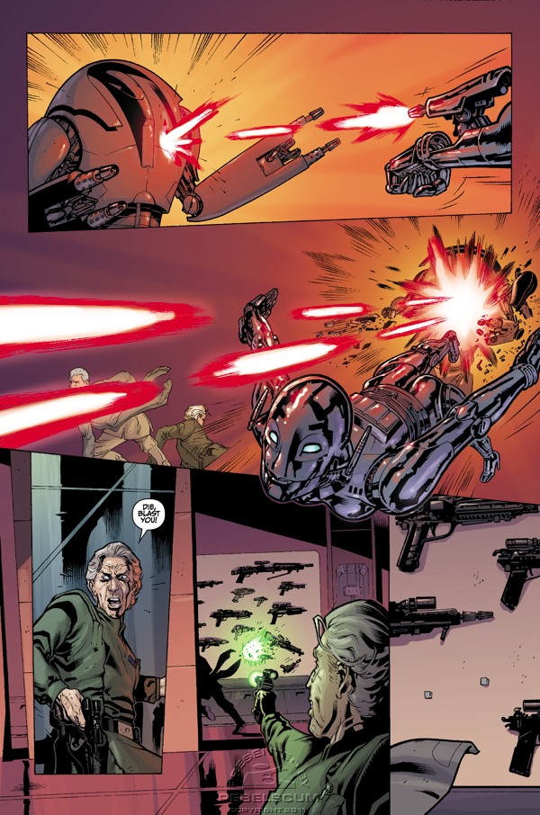 STAR WARS: AGENT OF THE EMPIRE - IRON ECLIPSE 1 (page 6)