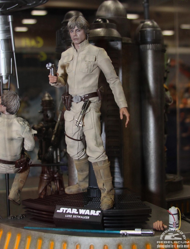 hot toys bespin luke