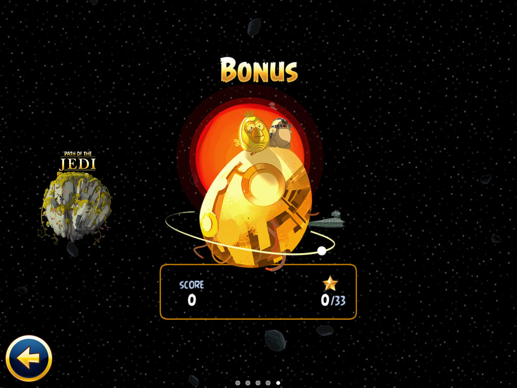 Angry Birds Star Wars-Bonus Level