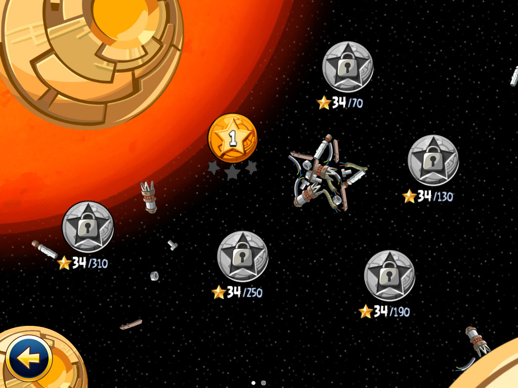 Angry Birds Star Wars-Bonus Levels