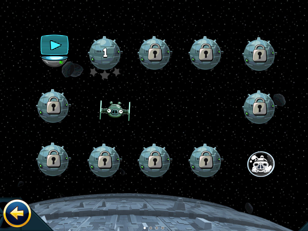 Angry Birds Star Wars-Death Star Levels