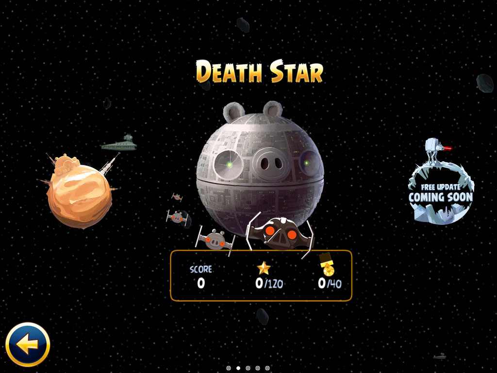 Angry Birds Star Wars-Death Star Level (Unlocked)
