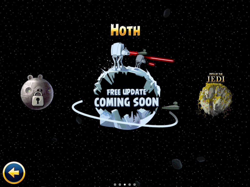 Angry Birds Star Wars-Hoth Level (Coming Soon)