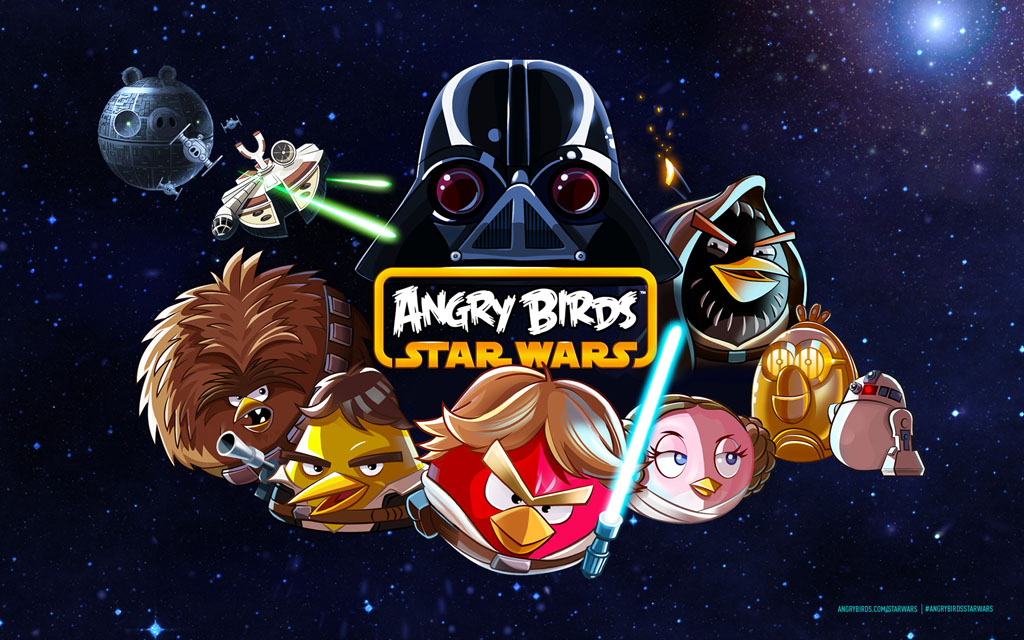 Angry Birds Star Wars-Poster