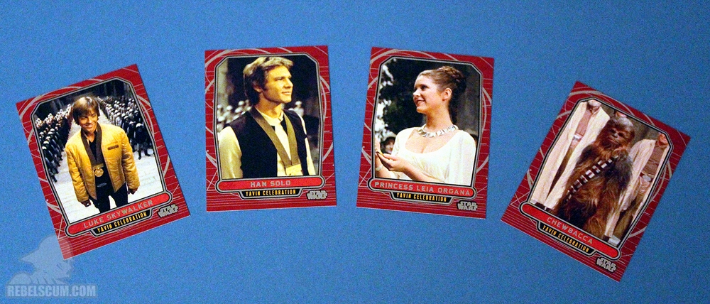Celebration IV Promo cards