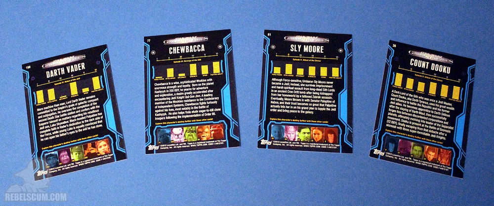 Galactic Files - Card Backs