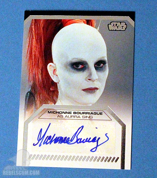 Galactic Files - Autograph Card