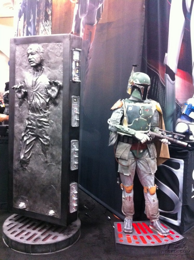 boba fett statue life size