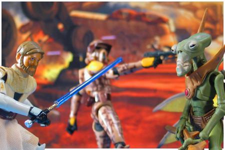 star wars the clone wars battle pack