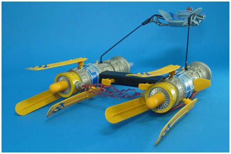 star wars pod racer toy