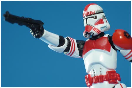 MOC Neu/OVP Hasbro STAR WARS MOVIE HEROES Shock Trooper 3,75" Actionfigur 