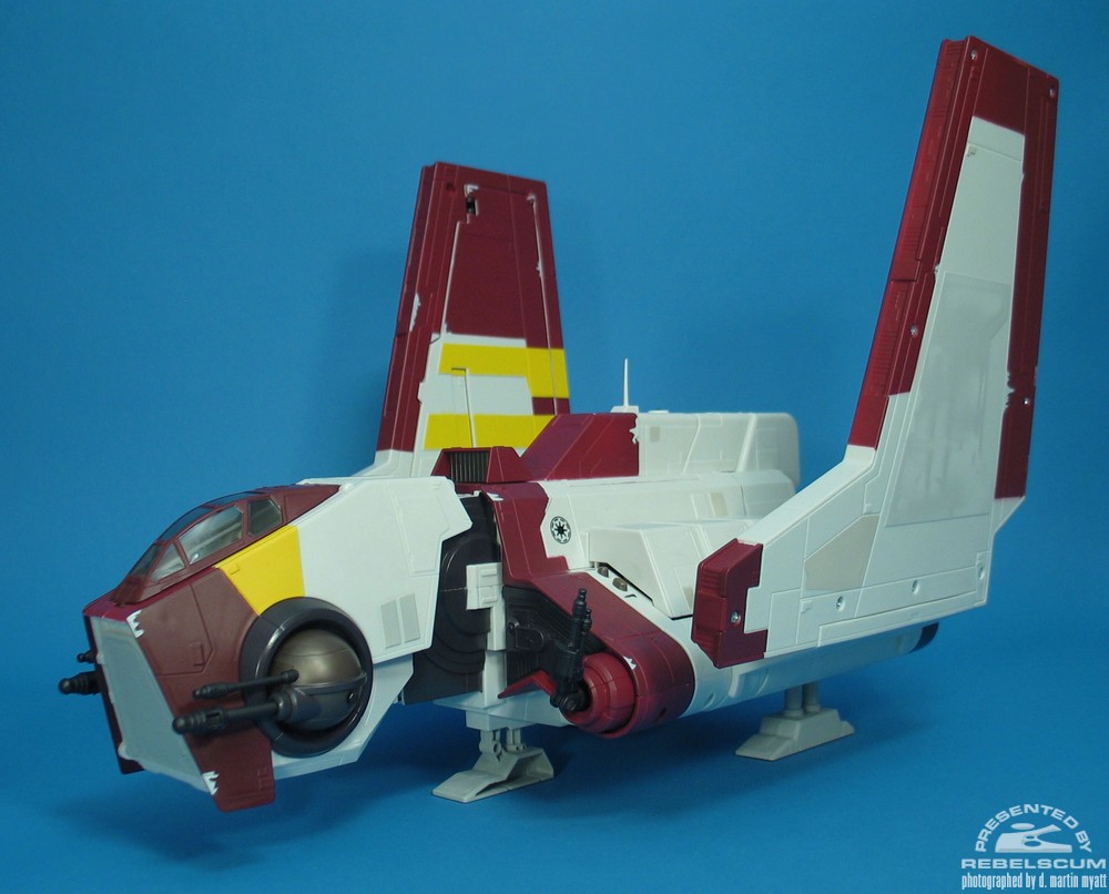 republic attack shuttle hasbro