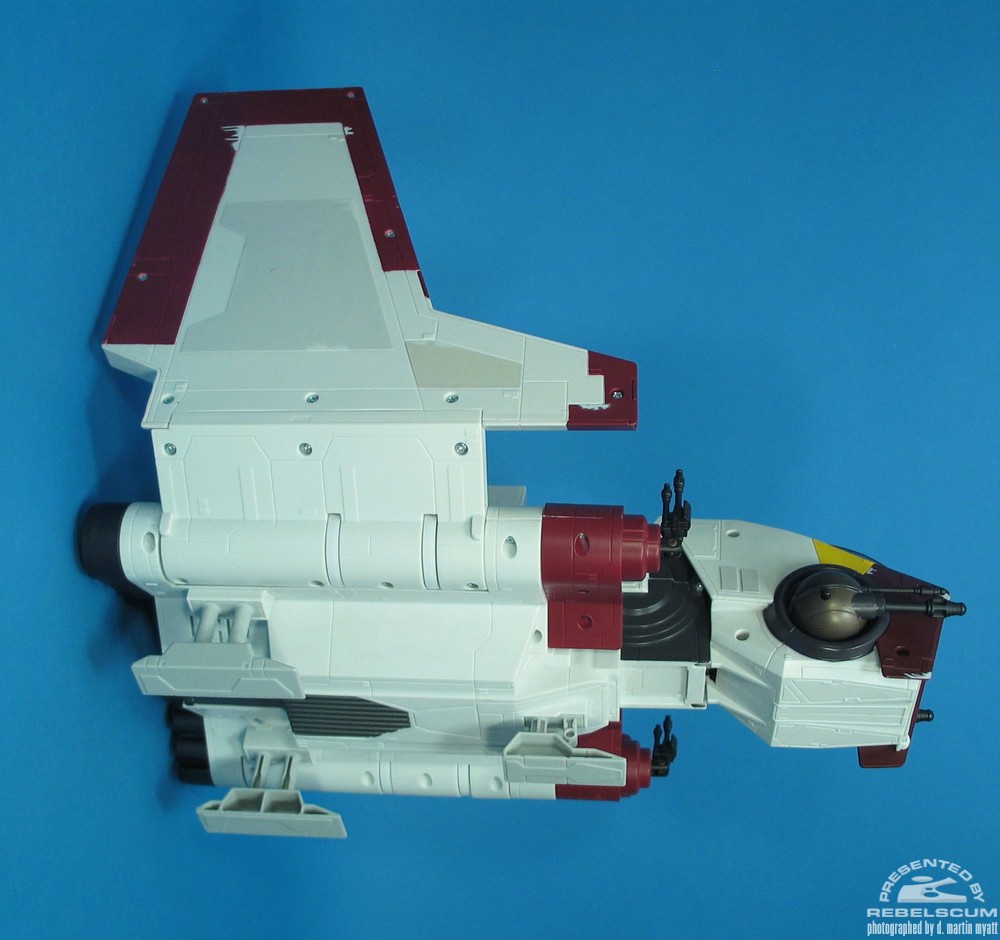 republic attack shuttle hasbro