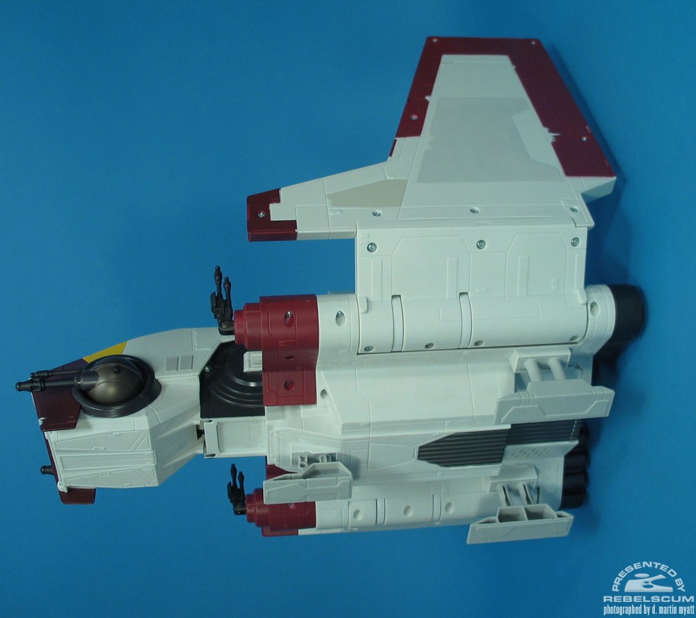 republic attack shuttle hasbro