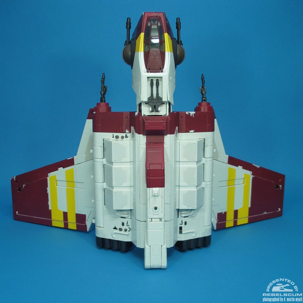 republic attack shuttle hasbro
