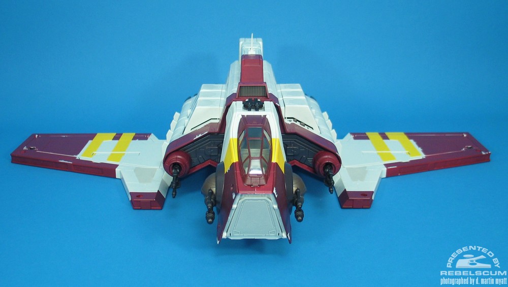 republic attack shuttle hasbro
