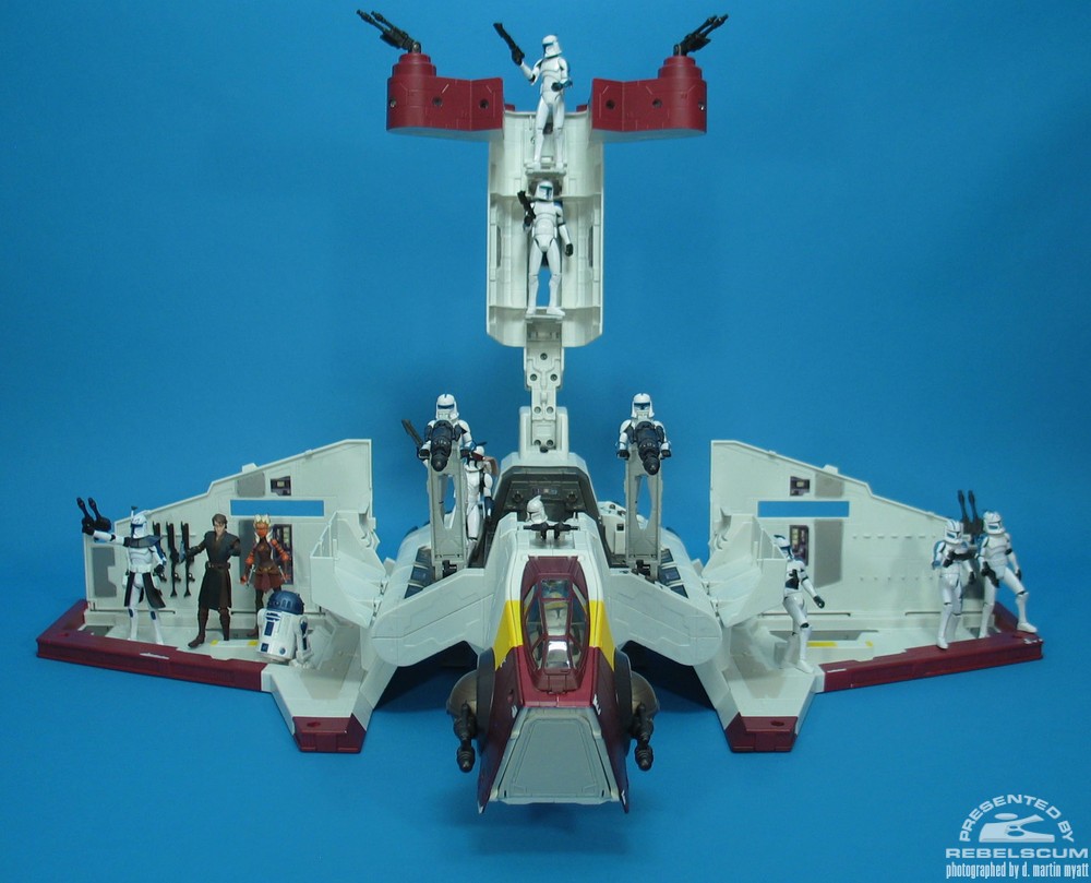 republic attack shuttle hasbro
