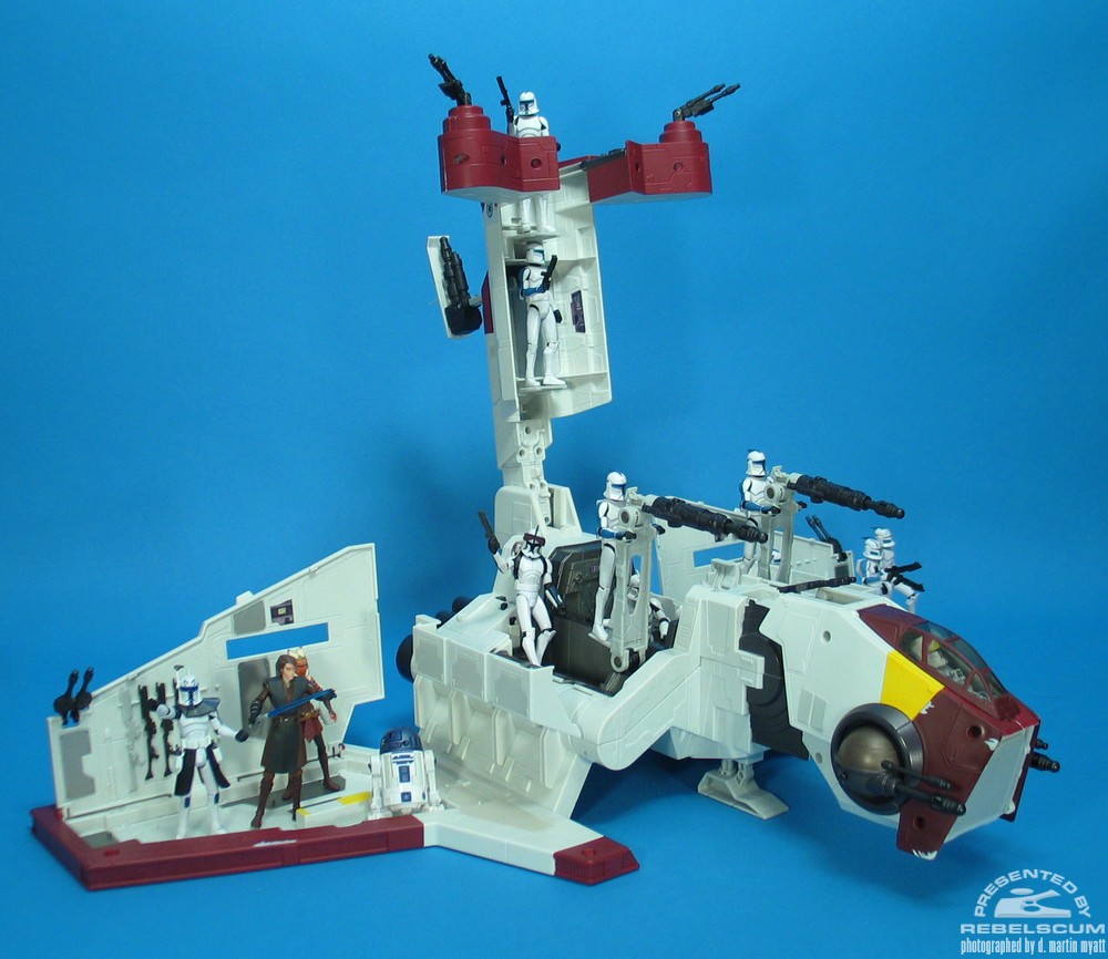 republic attack shuttle hasbro