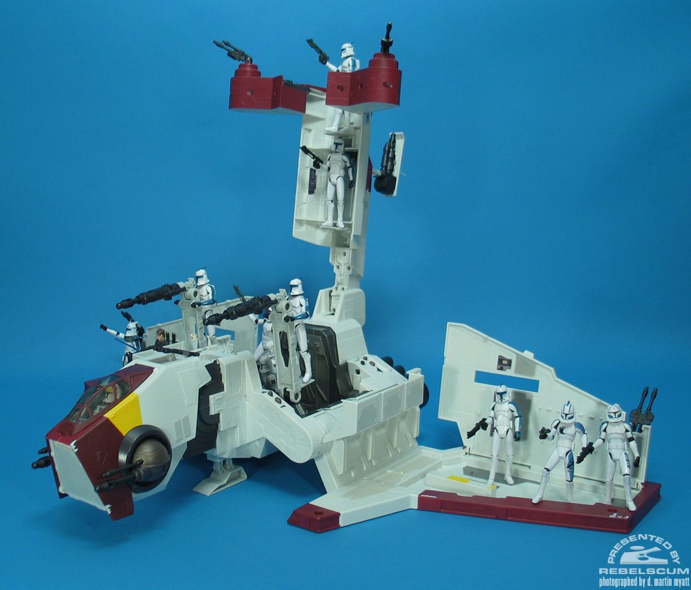 republic attack shuttle hasbro