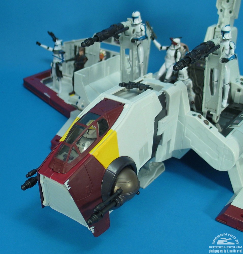 republic attack shuttle hasbro
