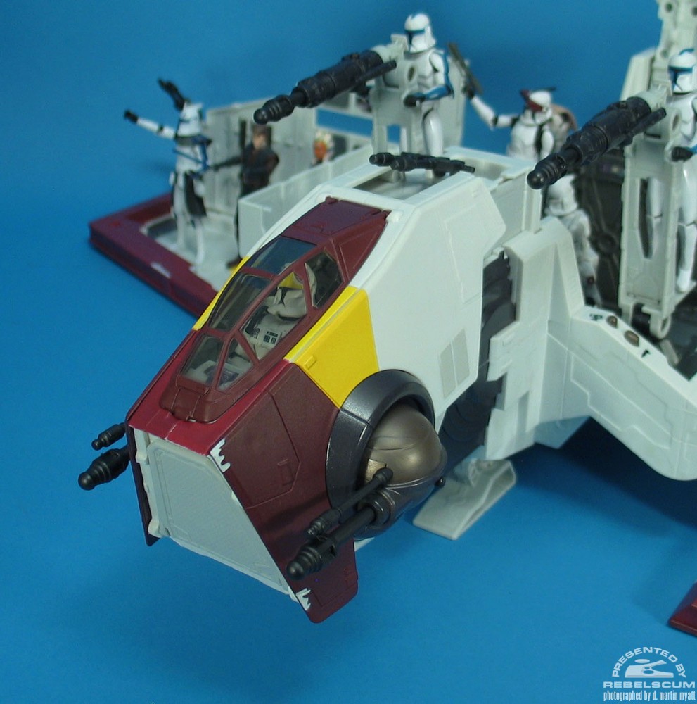 republic attack shuttle hasbro
