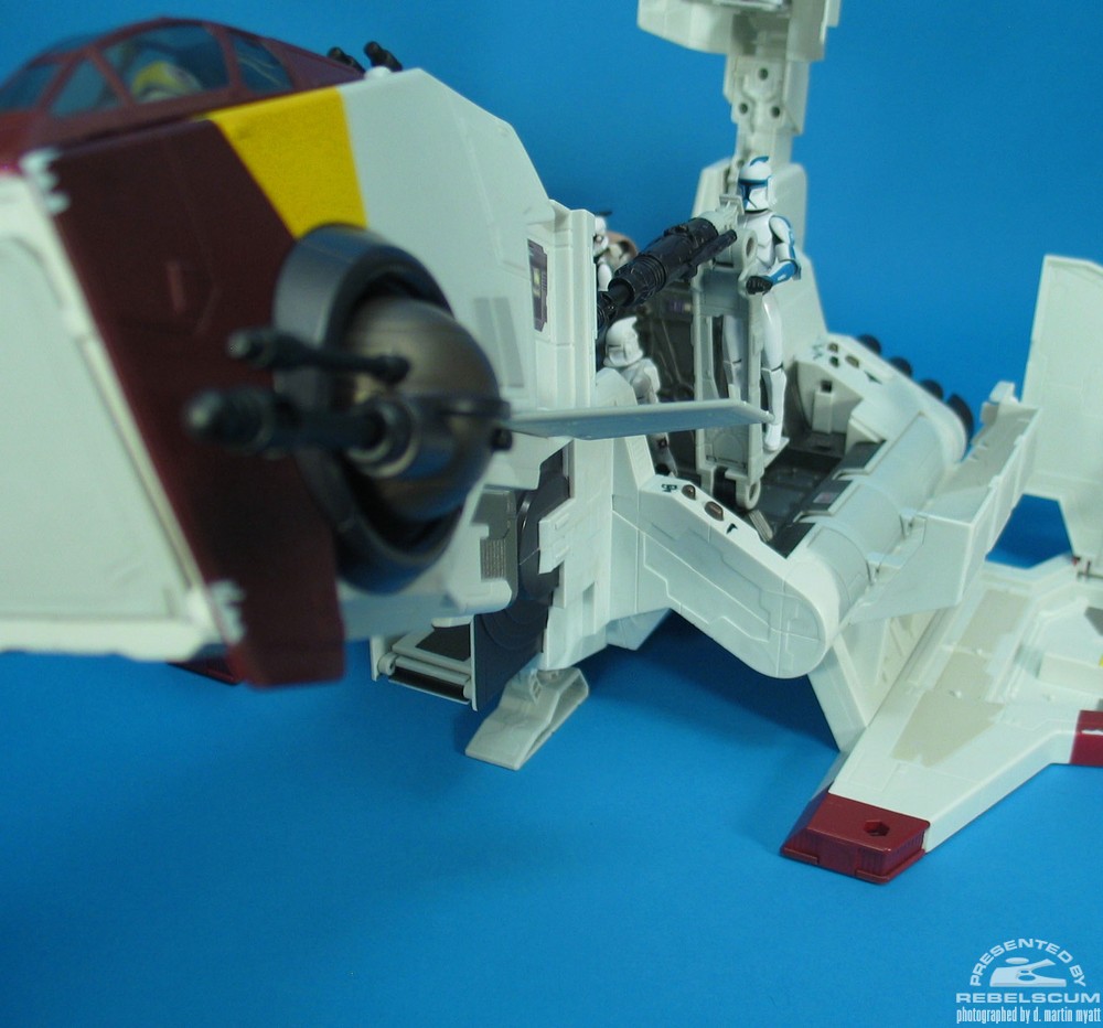 republic attack shuttle hasbro