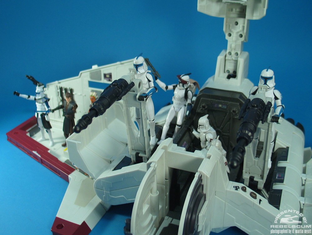 republic attack shuttle hasbro