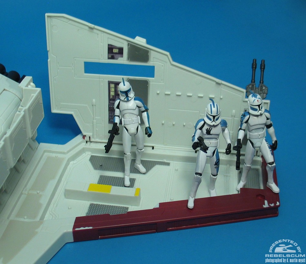republic attack shuttle hasbro