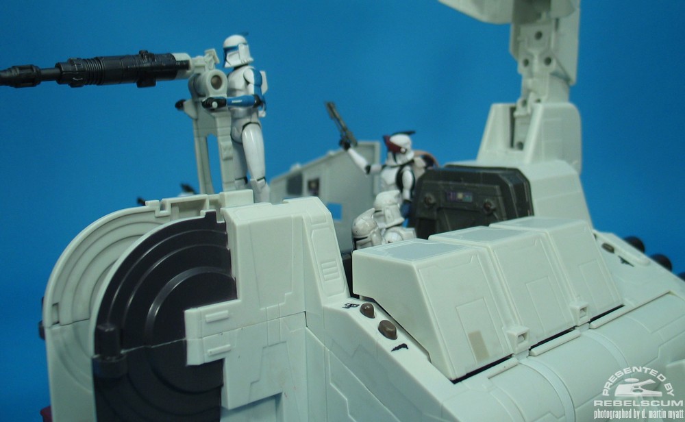 republic attack shuttle hasbro
