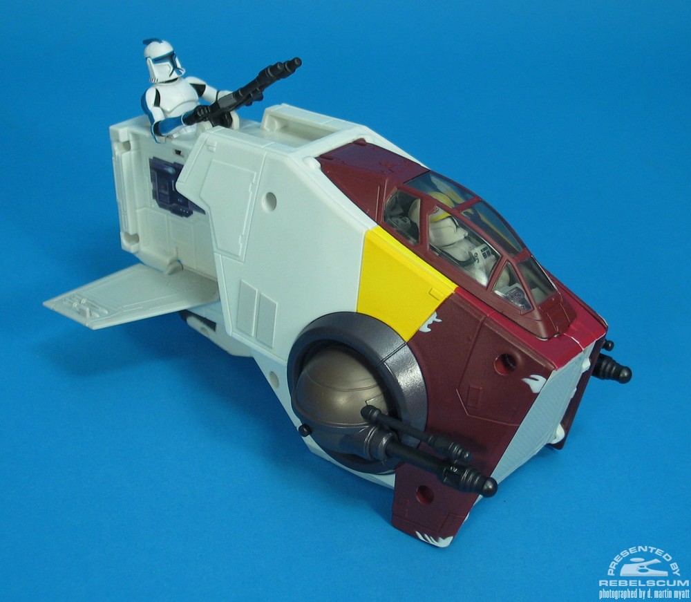 republic attack shuttle hasbro
