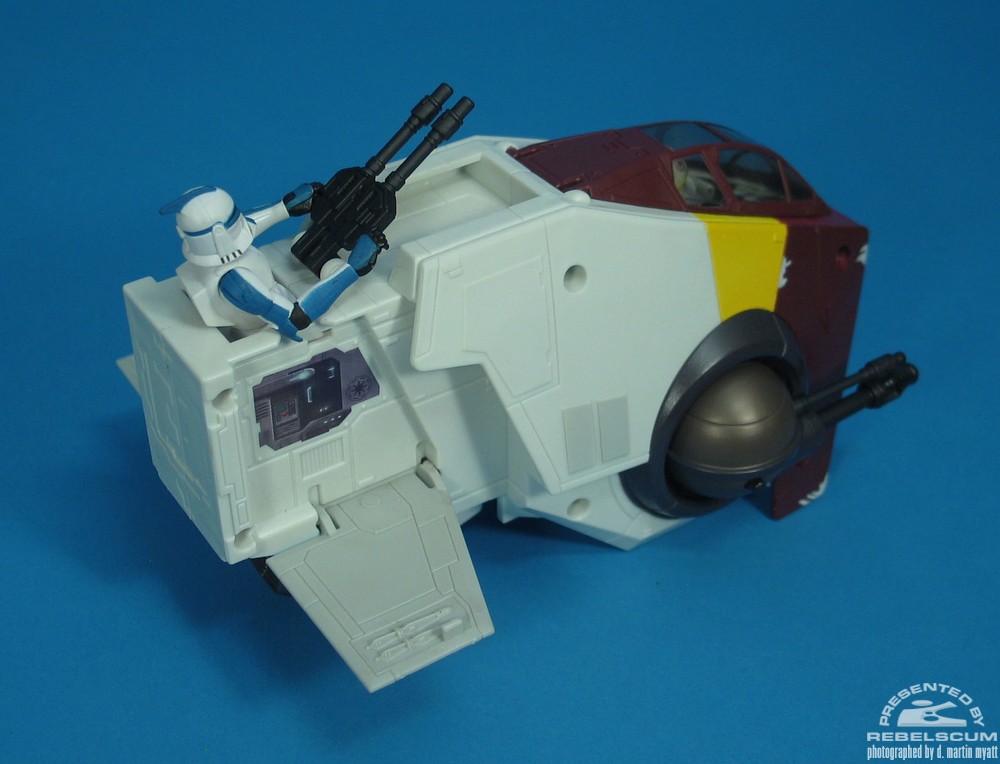 republic attack shuttle hasbro